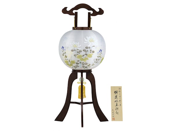 盆提灯3 43913(二重絹張)