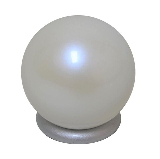 分骨壺　球型（ホワイト）