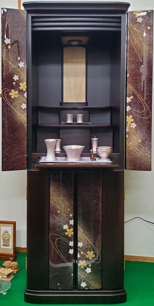 京桜　16×45　黒檀