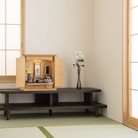 モダンミニ仏壇 ノア 山桜14号 高さ41.5cm