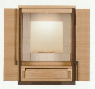 ラ・シック　ウオールナット調19号