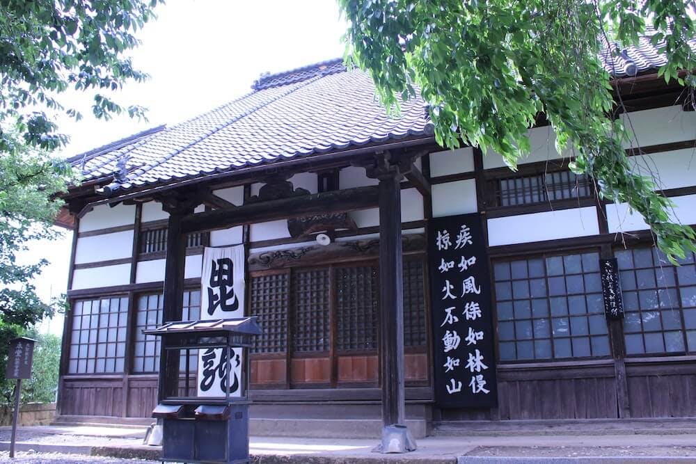 典厩寺墓地(長野市篠ノ井)