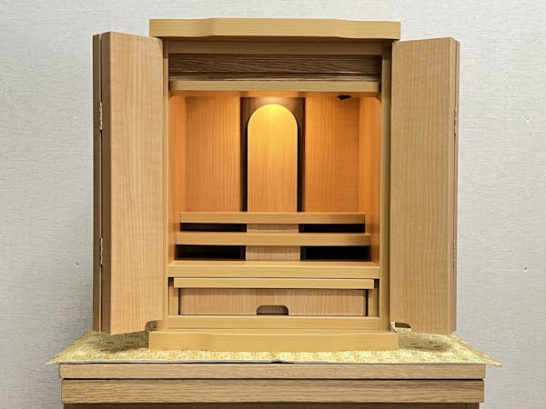 家具調仏壇 ①－１ 上置き １６号