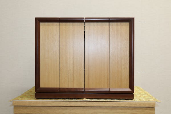 家具調仏壇 ⑪ 上置き １３×１１号