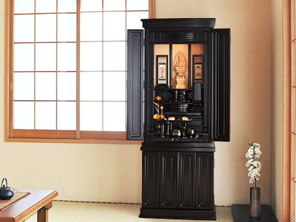 慈音 黒檀調 45×15号