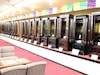 大阪南部最大級の展示数　仏壇のシメノ堺鳳店-唐木仏壇コーナー