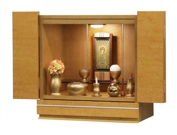 国産仏壇　アスターメープル15号