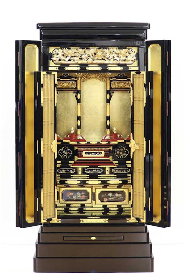 金仏壇　京型欄間　別台18号　東仕様