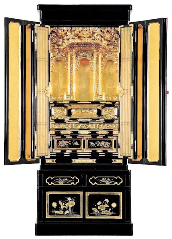 ⑪15号金仏壇