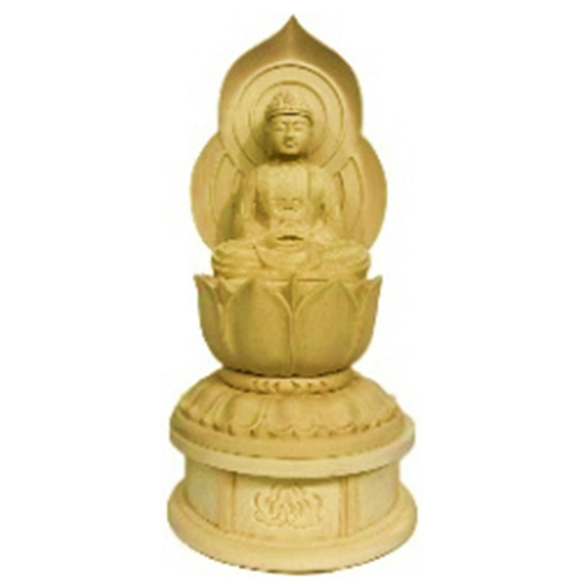 本尊（木像）
