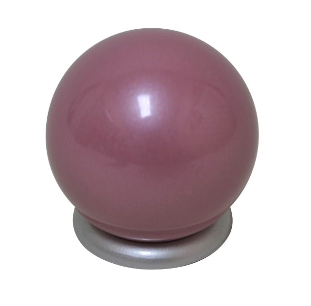 分骨壺　球型（ピンク）