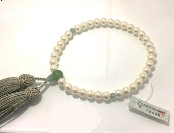 念珠(数珠) 女性用　硝子真珠