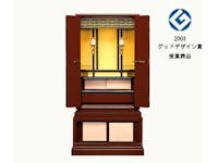 新型仏壇“灯”１５号 ため塗合成塗料（商品コードX520432）